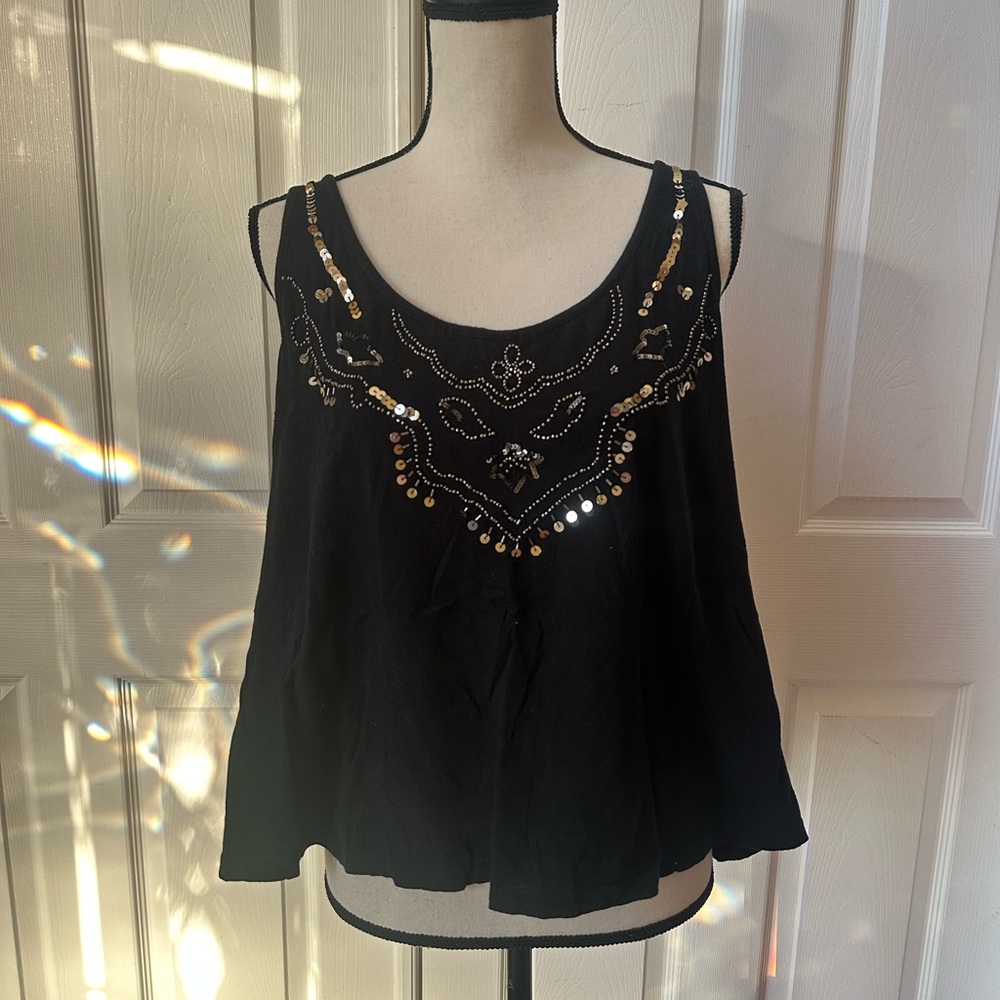 Beaded Tank Top
